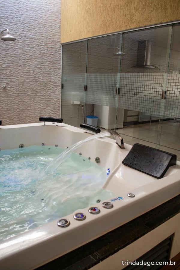 Casa Com 2 Quartos E Banheira De Hidromassagem Триндади Екстериор снимка